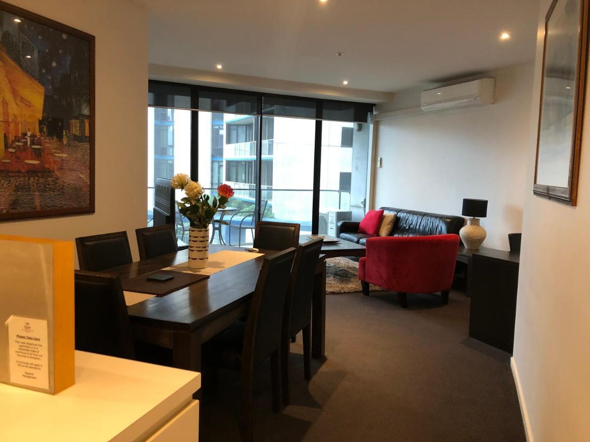 Accent Accommodation@Docklands Melbourne Esterno foto