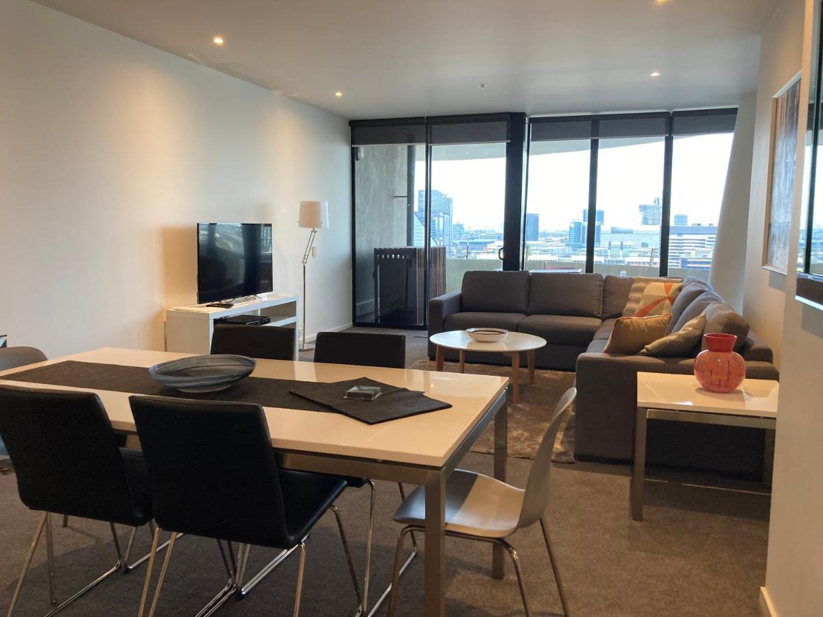 Accent Accommodation@Docklands Melbourne Esterno foto