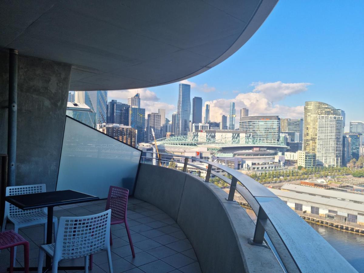 Accent Accommodation@Docklands Melbourne Esterno foto