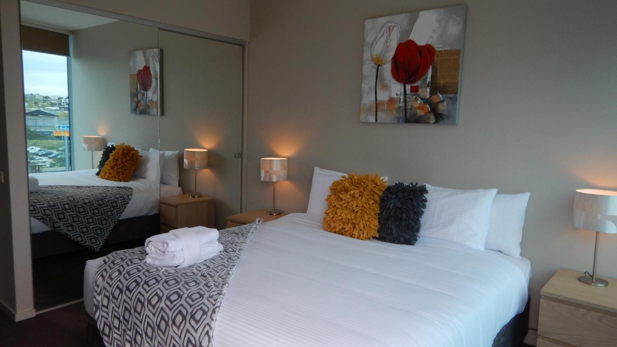 Accent Accommodation@Docklands Melbourne Camera foto