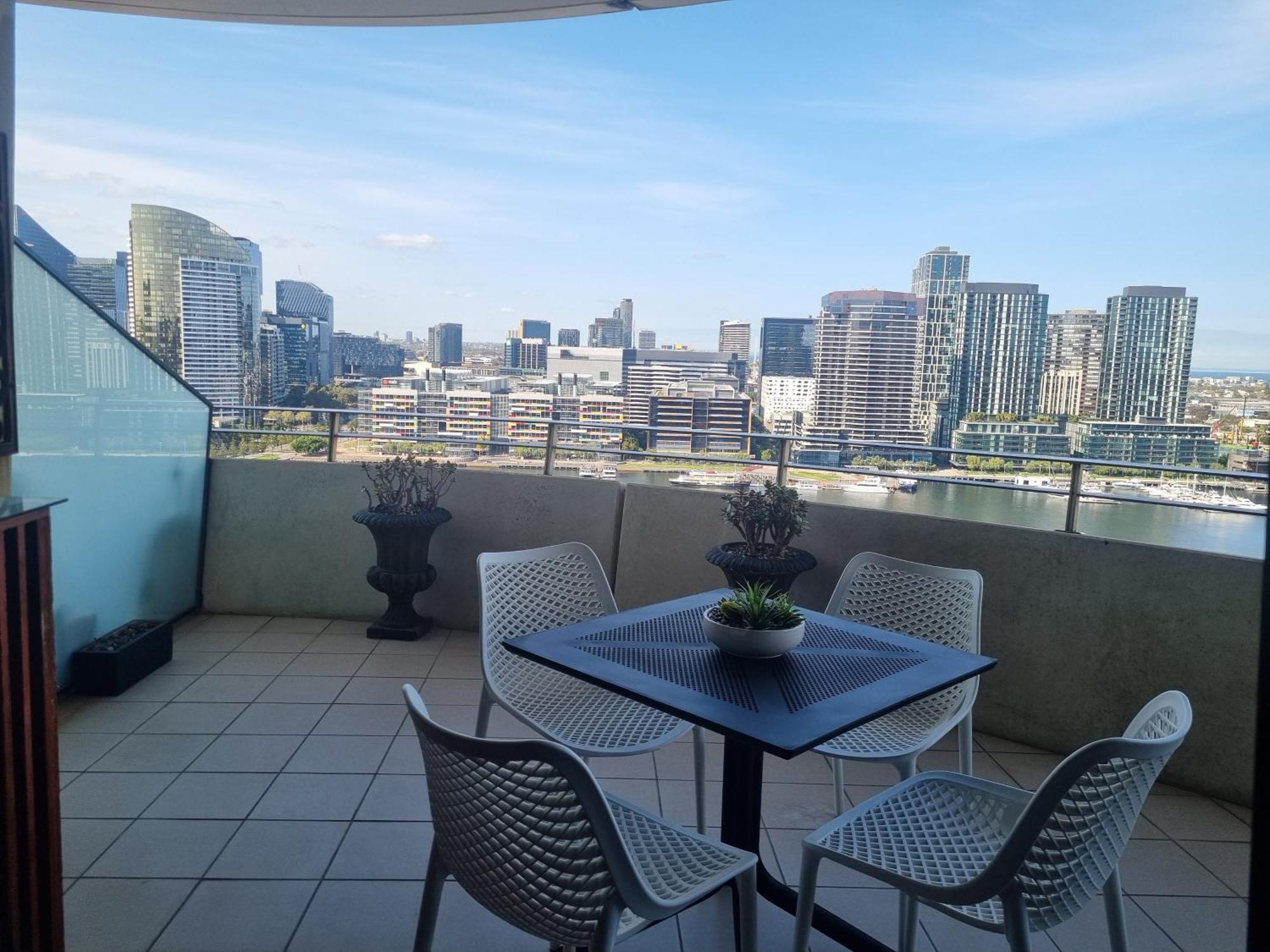 Accent Accommodation@Docklands Melbourne Esterno foto