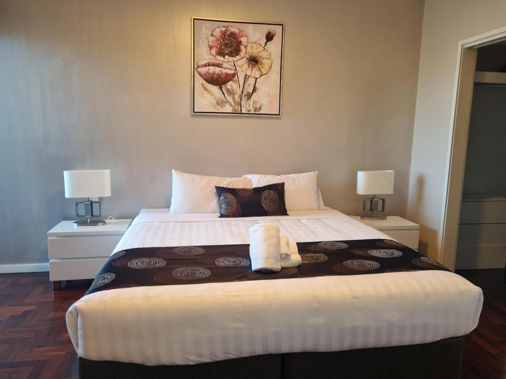 Accent Accommodation@Docklands Melbourne Esterno foto