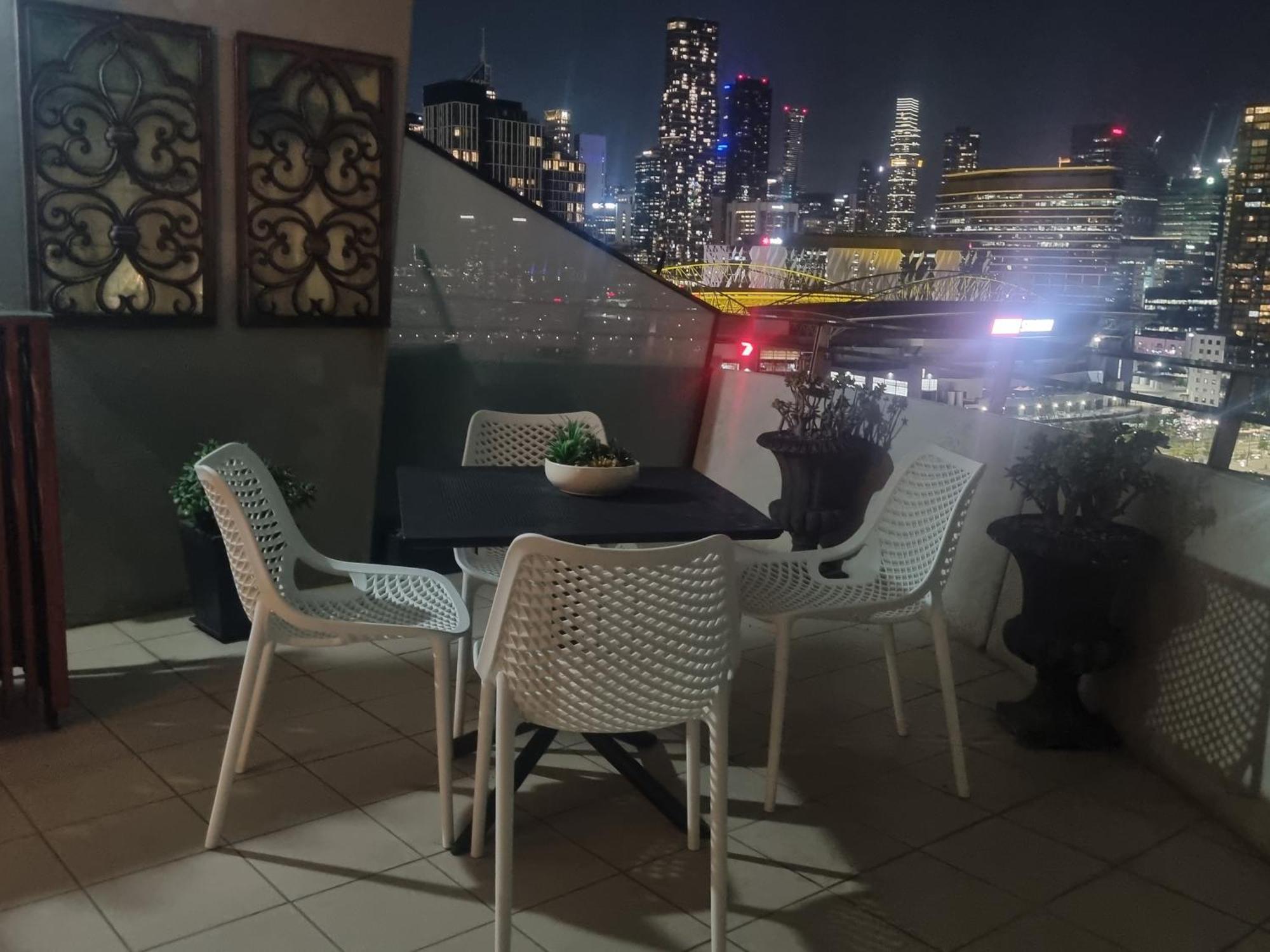 Accent Accommodation@Docklands Melbourne Esterno foto