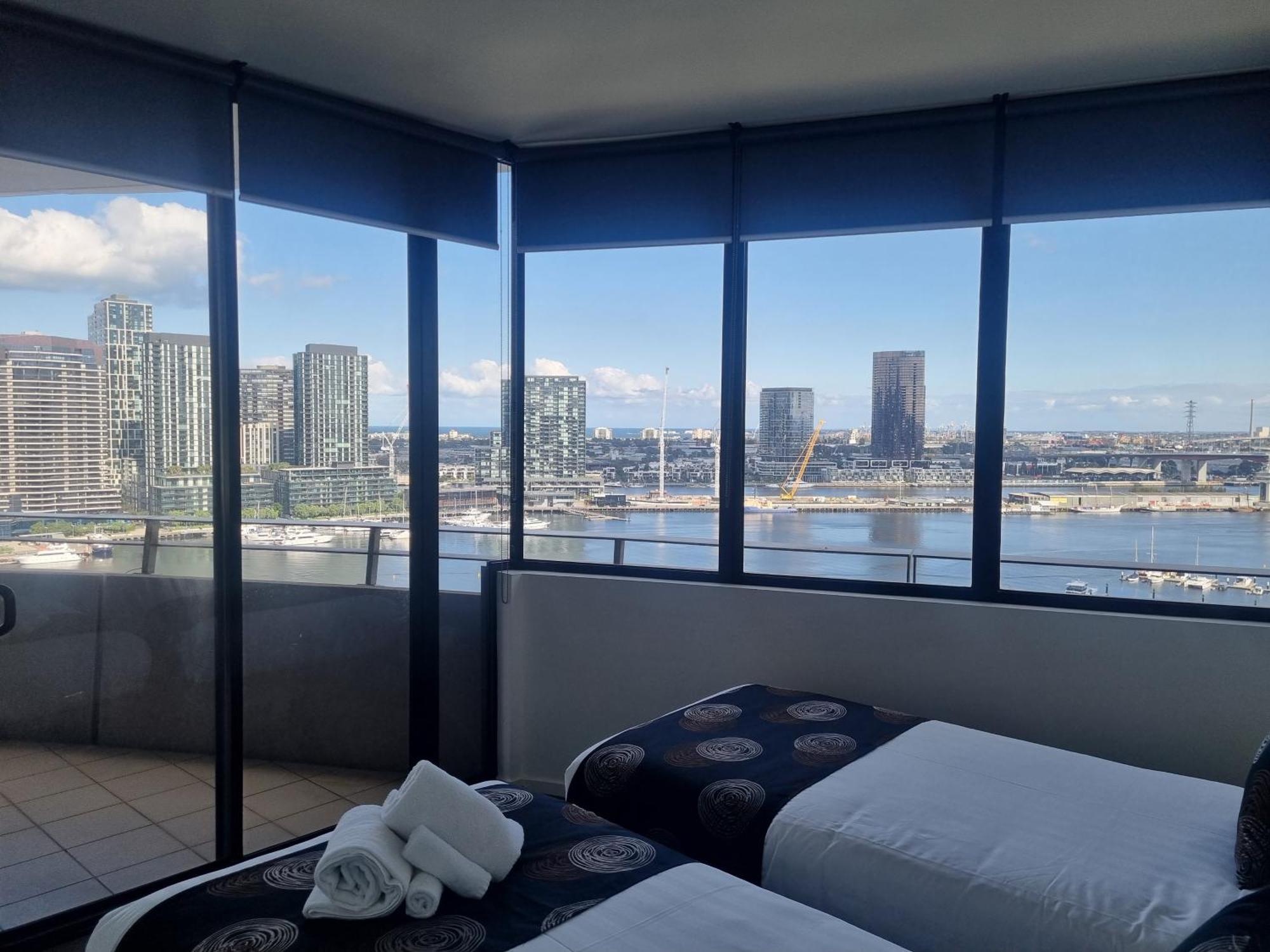 Accent Accommodation@Docklands Melbourne Esterno foto